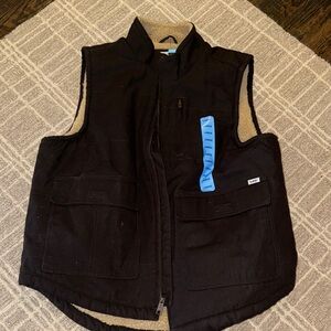 Lee Black Vest